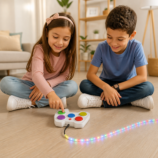 Sfida di Difesa Luminosa – Gioco Interattivo di Riflessi con LED