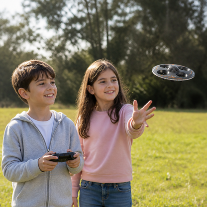Drone Disco Volante con LED e Telecomando