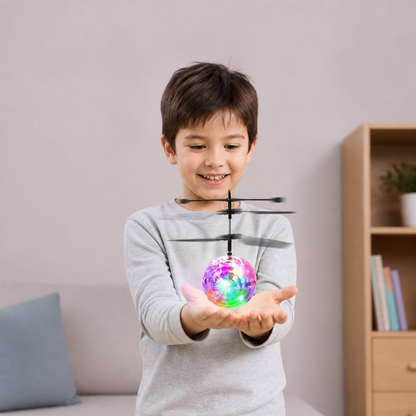 Palla Volante LED Con Controllo Manuale Per Bambini