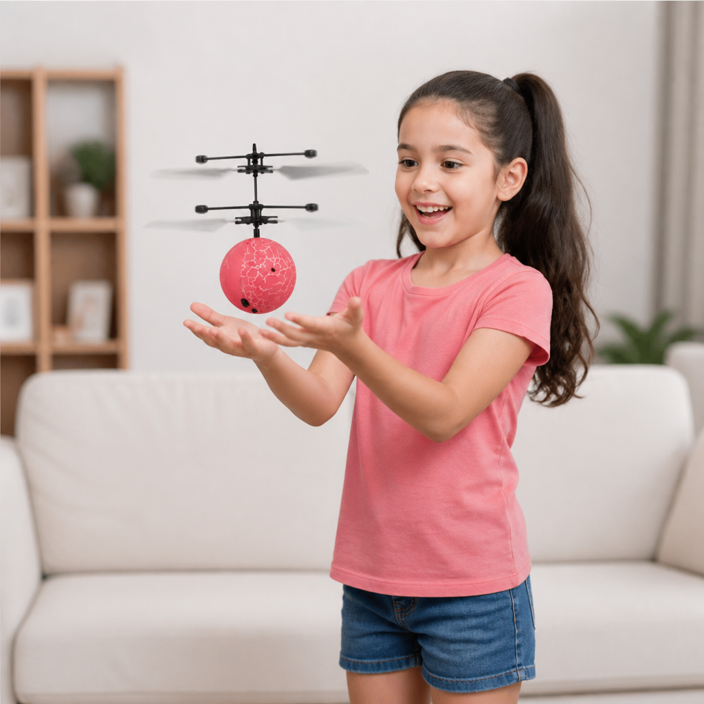 Palla Volante LED Con Controllo Manuale Per Bambini