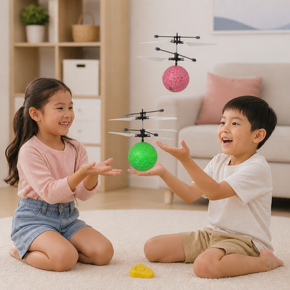 Palla Volante LED Con Controllo Manuale Per Bambini