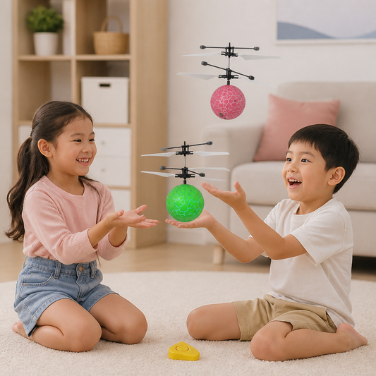 Palla Volante LED Con Controllo Manuale Per Bambini