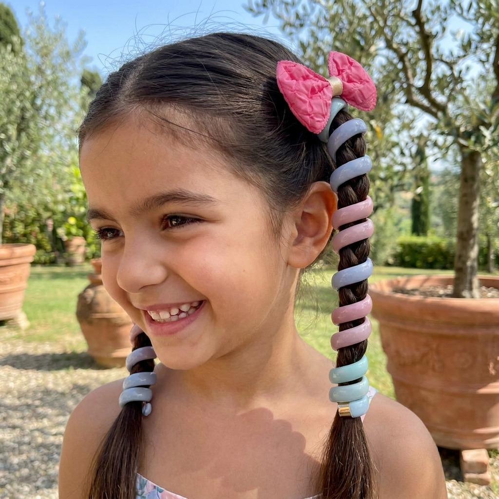Set Di Elastici A Spirale Carini Per Bambini