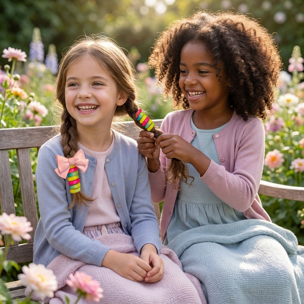 Set Di Elastici A Spirale Carini Per Bambini