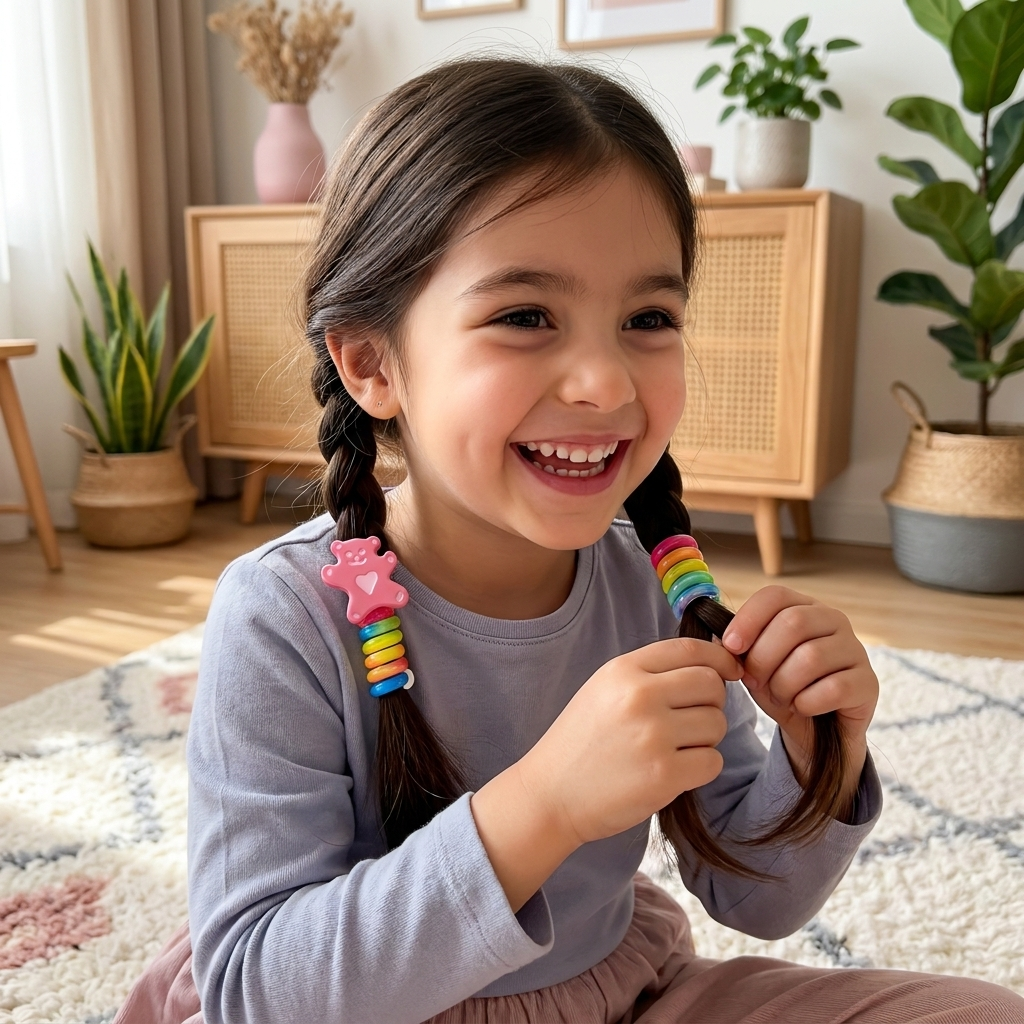 Set Di Elastici A Spirale Carini Per Bambini