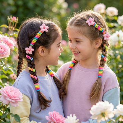 Set Di Elastici A Spirale Carini Per Bambini