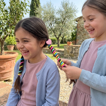 Set Di Elastici A Spirale Carini Per Bambini