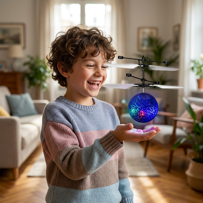 Palla Volante LED Con Controllo Manuale Per Bambini