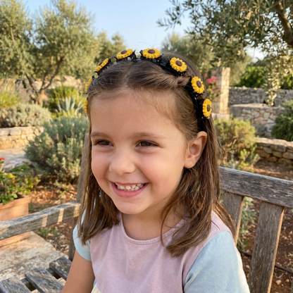 Carini Fermagli E Cerchietti Per Capelli Per Bambine Con Decorazioni A Forma Di Fiore, Fragola E Arcobaleno