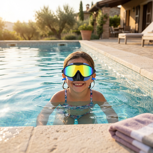 Occhialini da Nuoto Pratici per Bambini – Antifog, Vestibilità Sicura e Comfortevole