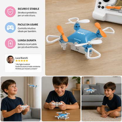Mini Drone – RC Stunt Flyer per Bambini