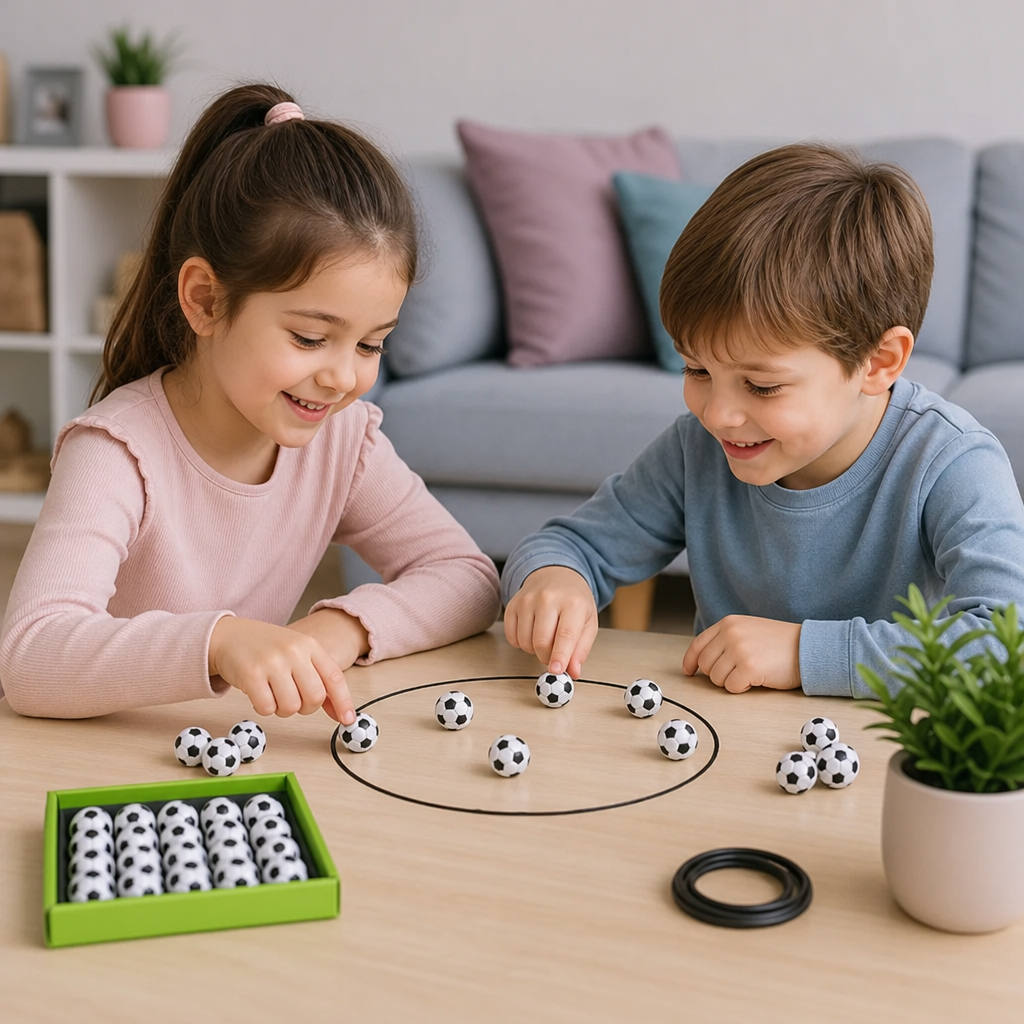 Gioco di strategia calcistica magnetico – Una sfida interattiva per tutta la famiglia, bambini e adulti