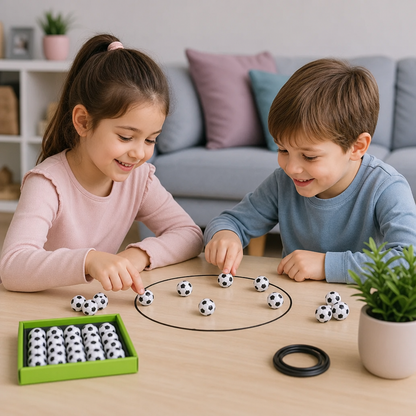 Gioco di strategia calcistica magnetico – Una sfida interattiva per tutta la famiglia, bambini e adulti