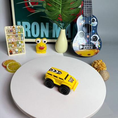 Auto magnetiche da arrampicata a parete