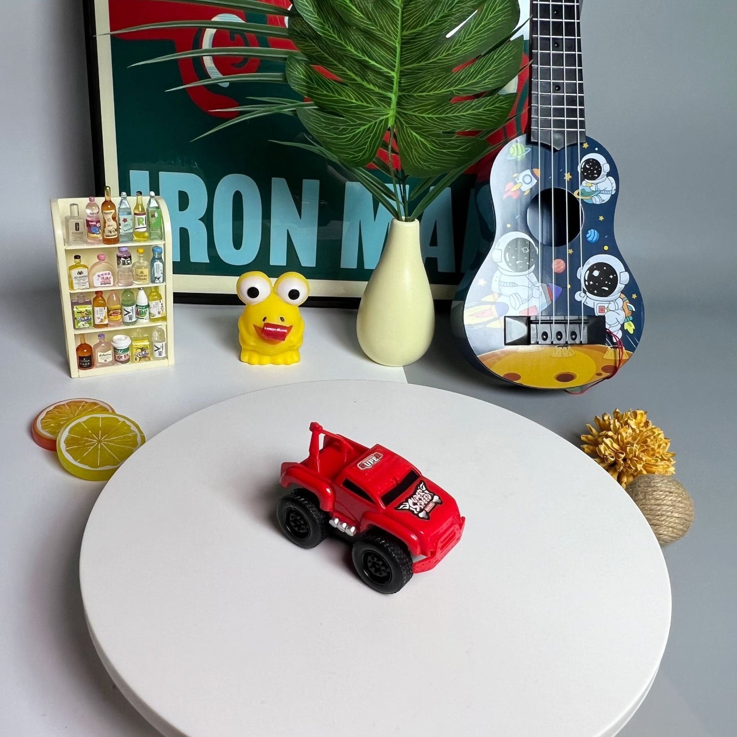 Auto magnetiche da arrampicata a parete