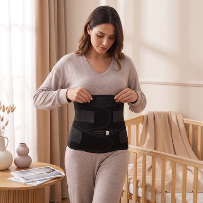 Supporto Addominale 3-in-1 e Fascia Post-Parto per il Recupero