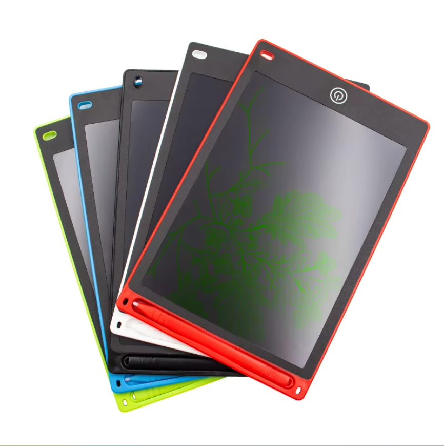 Tabella da disegno lcd per bambini | Lavagna per scrittura a mano riutilizzabile per l' apprendimento creativo e lo scarabocchio senza disordine