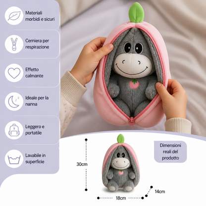 Peluche Asinello Respirante