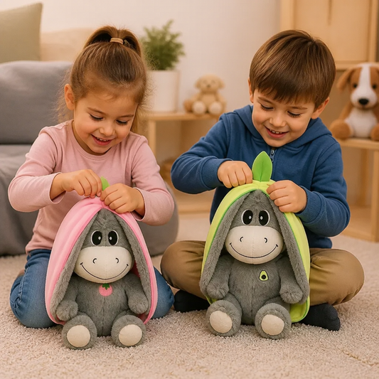 Peluche Asinello Respirante