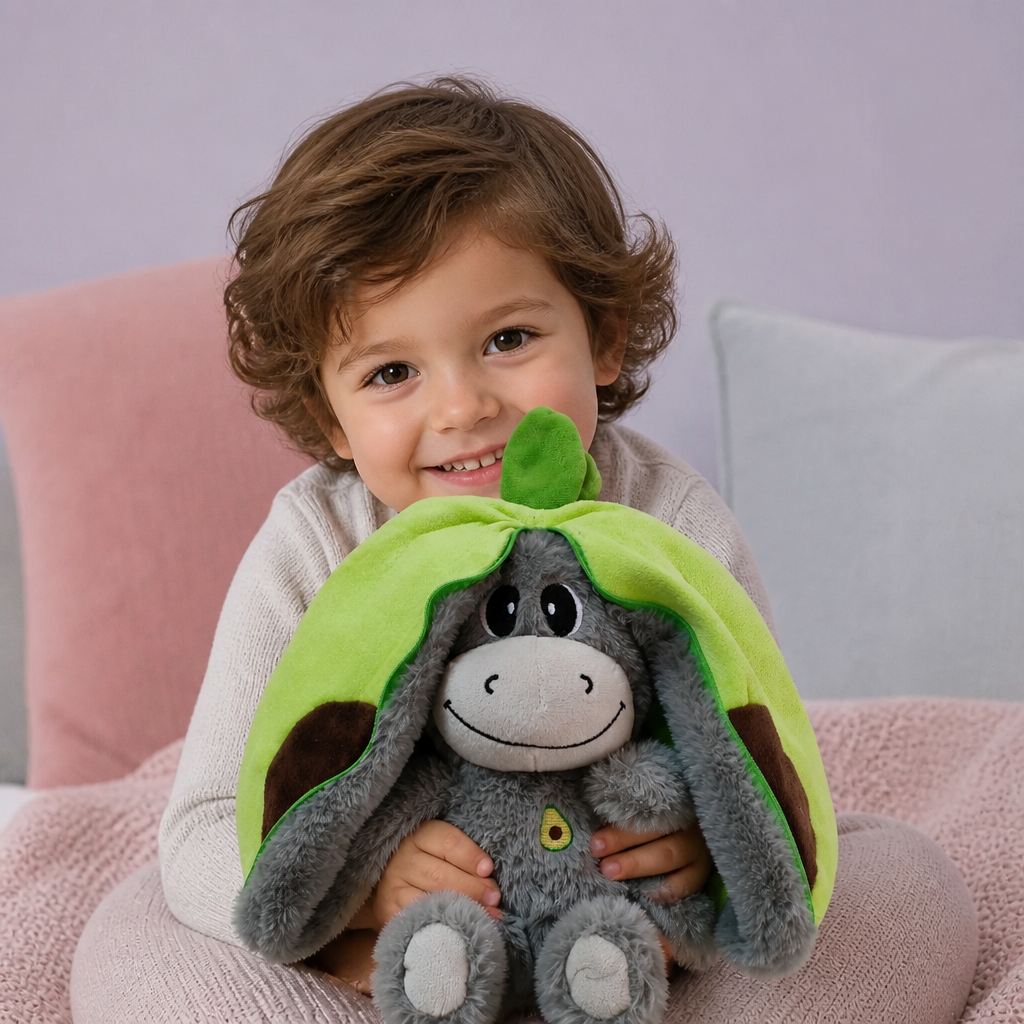 Peluche Asinello Respirante
