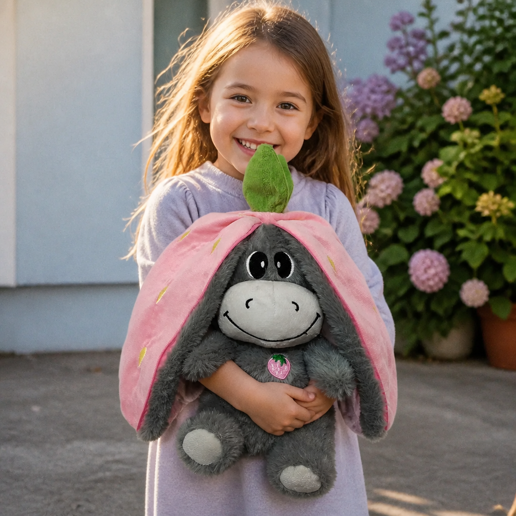 Peluche Asinello Respirante