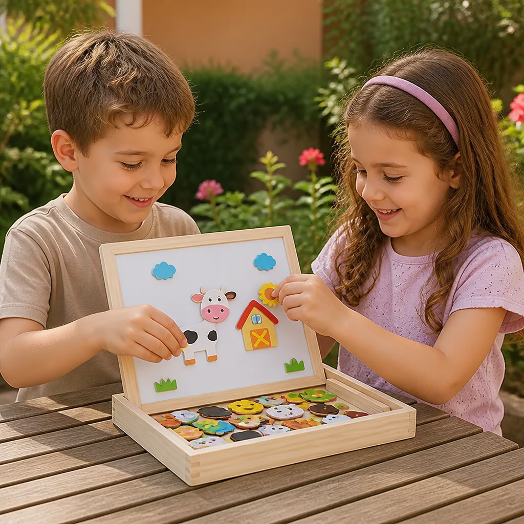 Tavoletta da Disegno Montessori 2-in-1