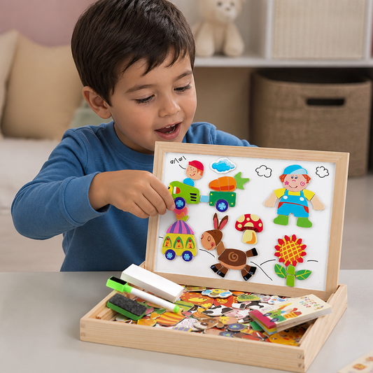 Tavoletta da Disegno Montessori 2-in-1