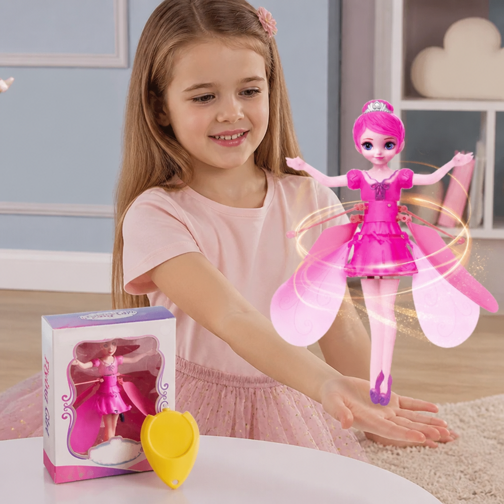 Giocattolo per Bambini Fata Magica Volante