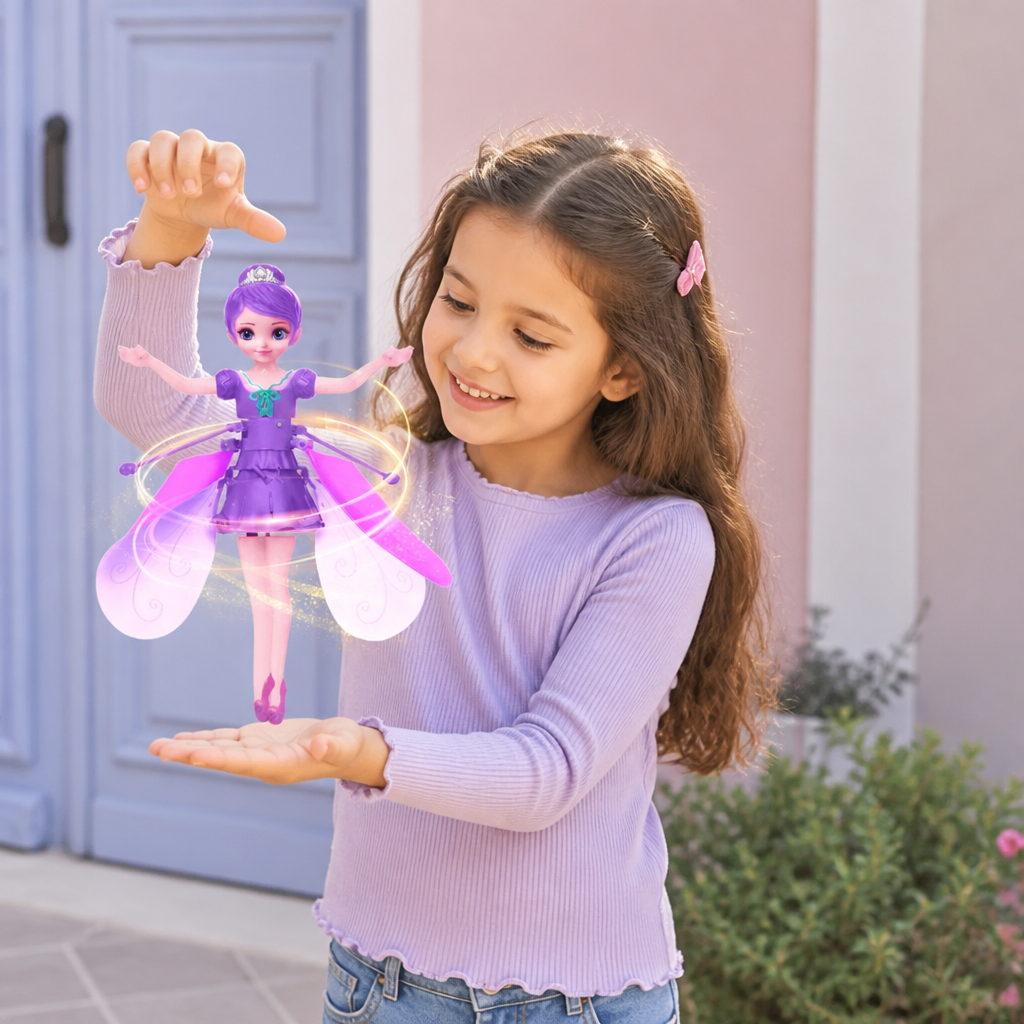 Giocattolo per Bambini Fata Magica Volante