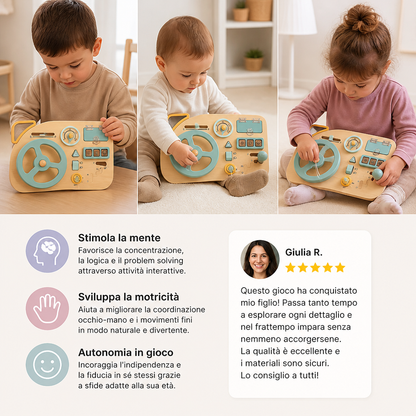 Volante Esploratore – Controllo Montessori