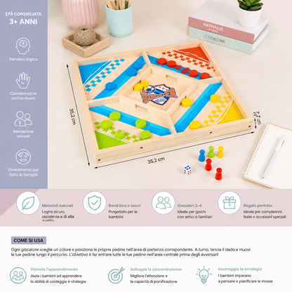 Gioco di conoscenza 2 in 1