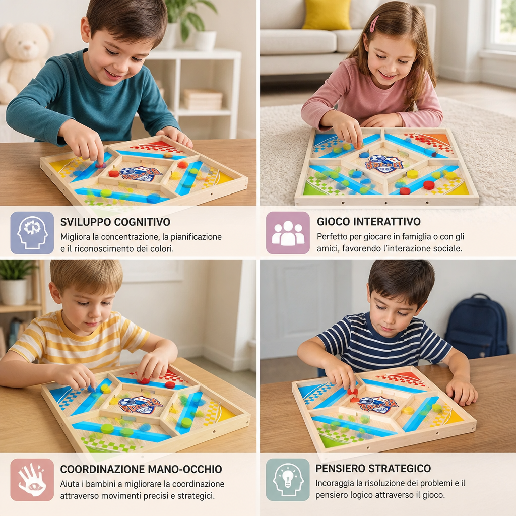 Gioco di conoscenza 2 in 1