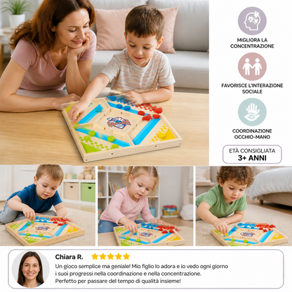 Gioco di conoscenza 2 in 1