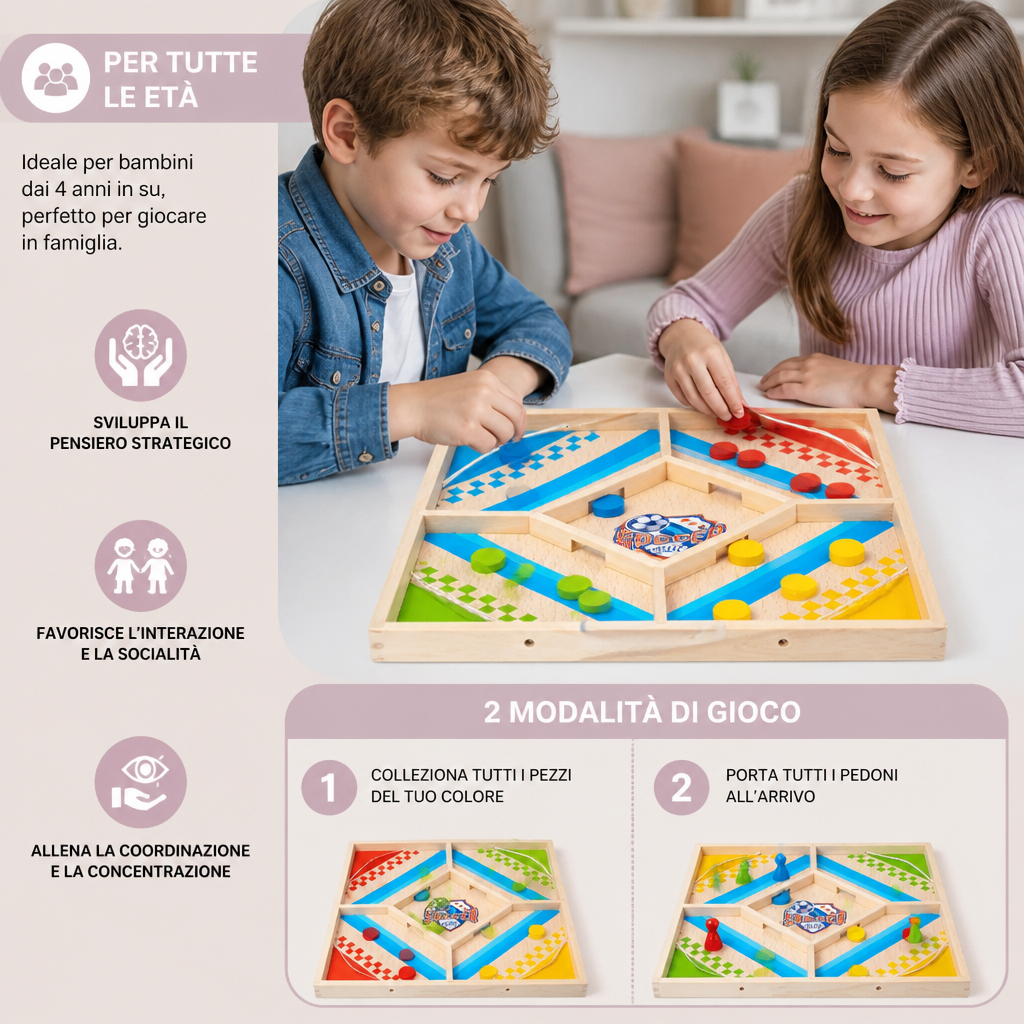 Gioco di conoscenza 2 in 1