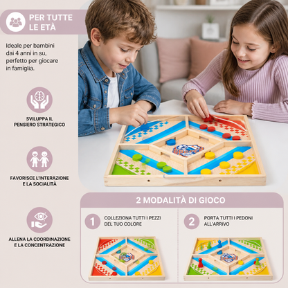 Gioco di conoscenza 2 in 1