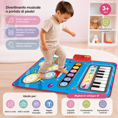 Tappetino Musicale Creativo per Bambini