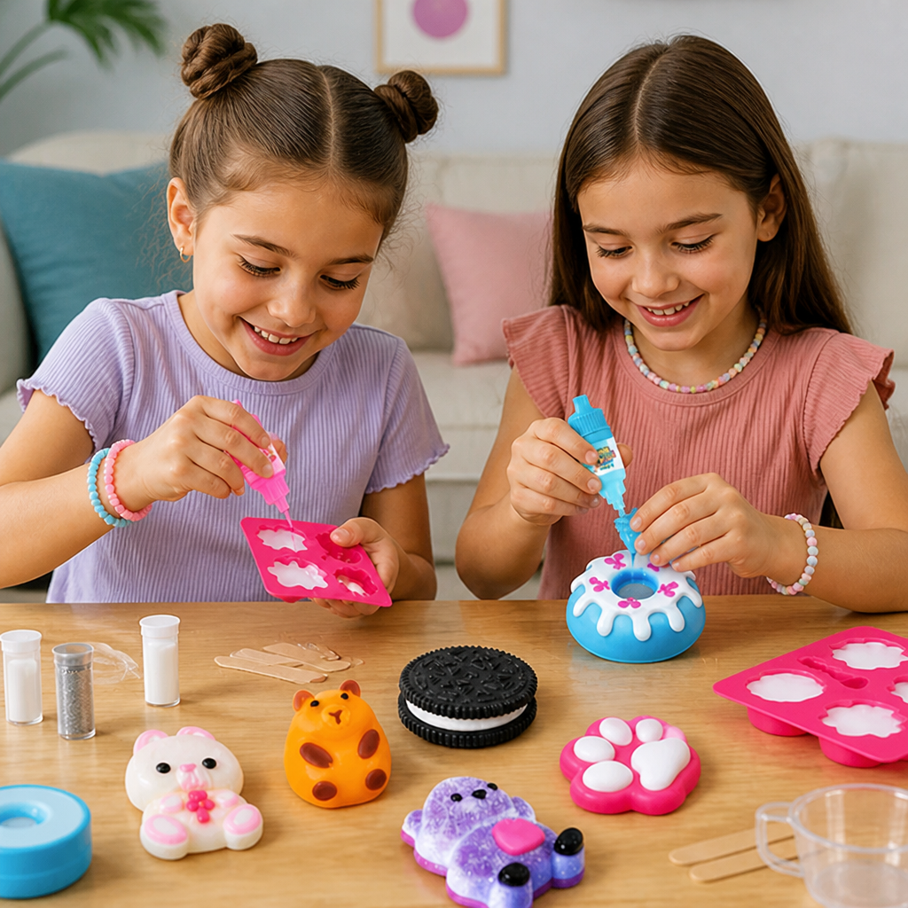 Kit per Creare Squishy per Bambini