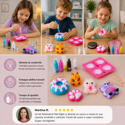 Kit per Creare Squishy per Bambini