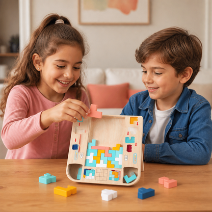 Metti alla Prova il Tuo Cervello – Gioco di Blocchi Tetris