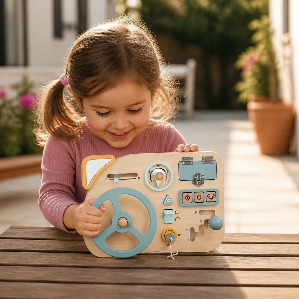 Volante Esploratore – Controllo Montessori
