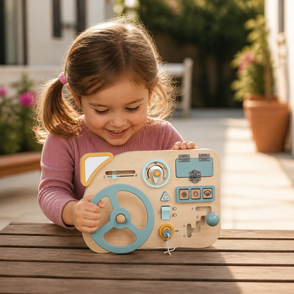 Volante Esploratore – Controllo Montessori