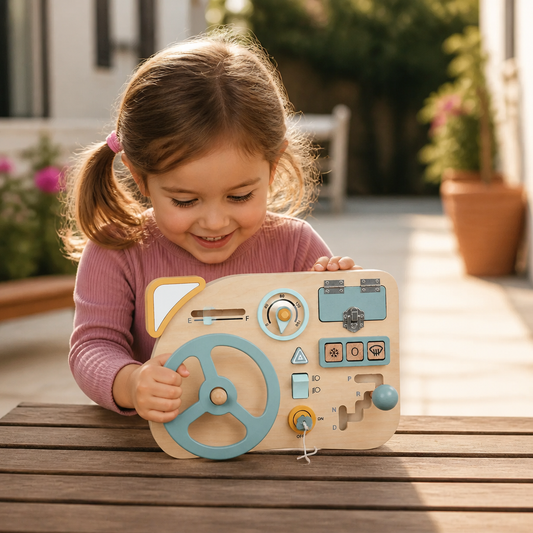 Volante Esploratore – Controllo Montessori