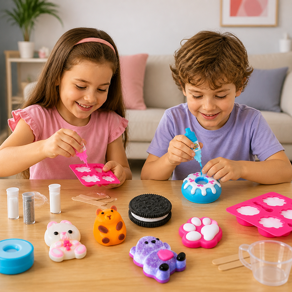 Kit per Creare Squishy per Bambini