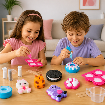 Kit per Creare Squishy per Bambini