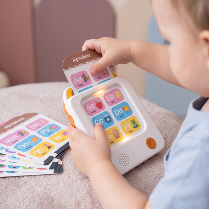 Lettore Interattivo di Flashcard in Inglese per Bambini – Giocattolo Educativo