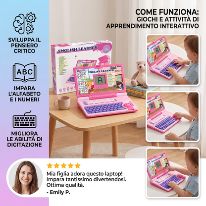 Laptop Educativo Interattivo Per Bambini
