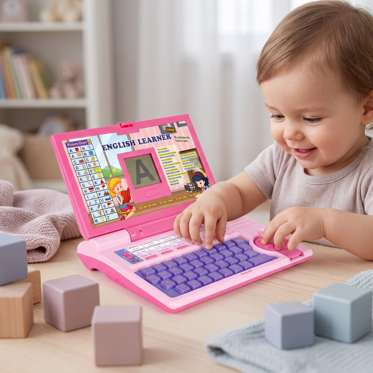 Laptop Educativo Interattivo Per Bambini