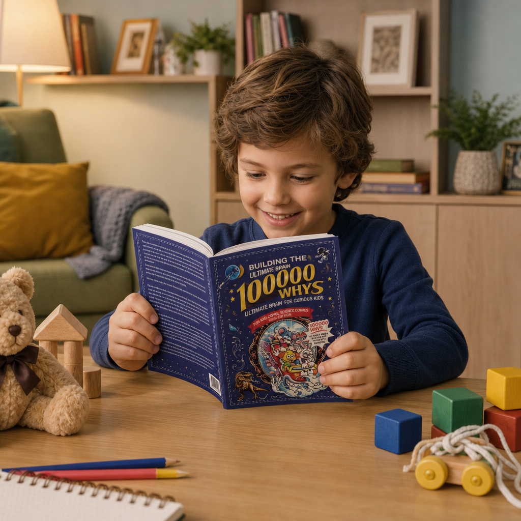100.000 Perché – Libro di Domande e Curiosità per Bambini