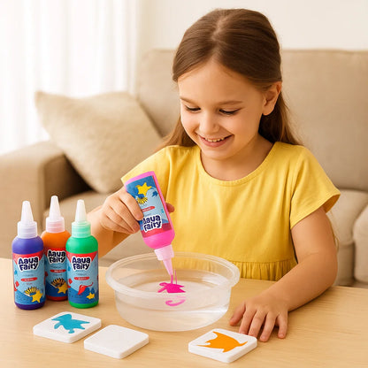 Giocattolo d' acqua magico per bambini | Set creativo fai da te per creare animali galleggianti in acqua