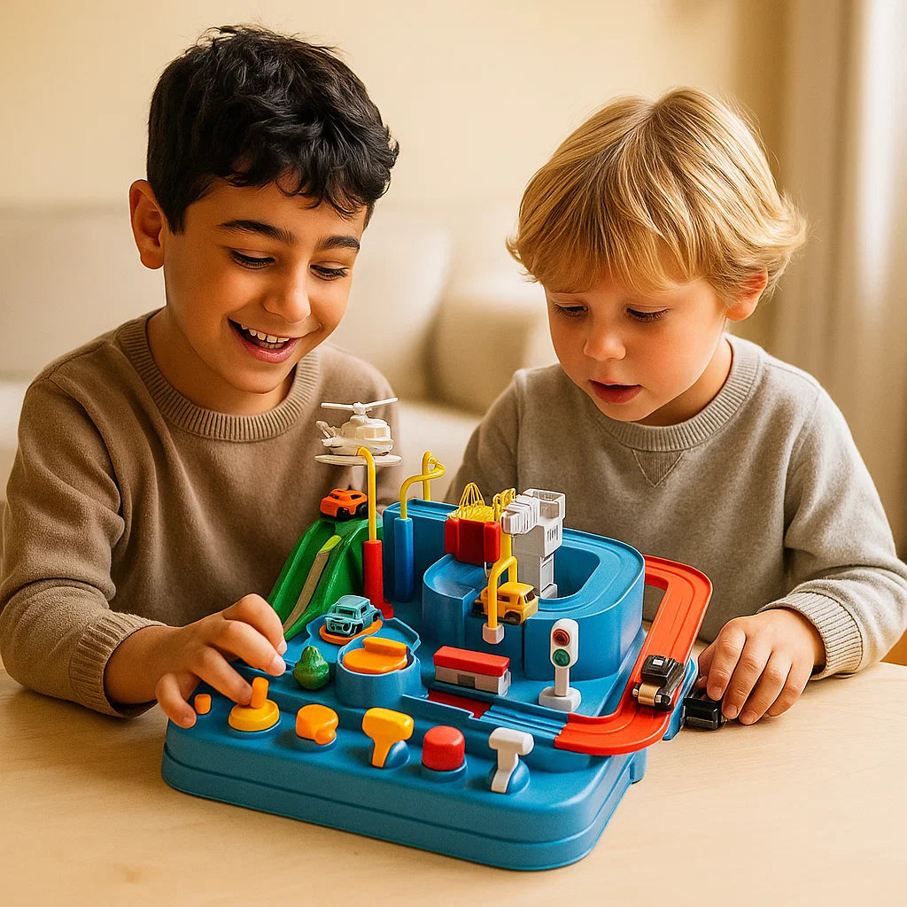 Avventura per bambini | Gioco interattivo per la coordinazione occhio - mano e il gioco creativo su strada